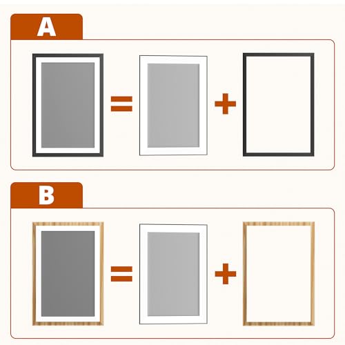 Image of Dragon Touch 10.1'' WiFi Digital Picture Frame with Dual Swappable Snap Frames - 1280x800 HD IPS Touch Screen, Auto-Rotate, Instantly Share Photos /Videos via Free App, Gift for Birthday, Wedding, Mom