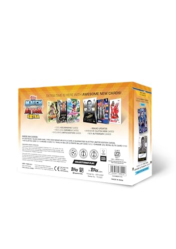 Image of Topps UCC Match Attax Extra 2026 Trading and Collectible Card Game (Exclusive Pack)