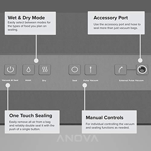 Anova Culinary ANVS02-US00 Precision Vacuum Sealer Pro thumb #2