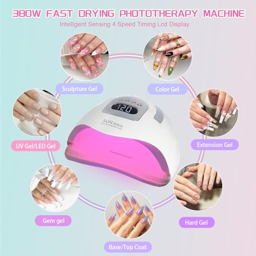 Séchoir à ongles professionnel GRILLIN design élégant avec LCD - 7