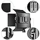 NEEWER Professionelle Metall Bi Color LED Videoleuchten, Videolicht für Studio YouTube, langlebig Metallrahmen, dimmbare 660 Perlen, Fotolicht mit U Halterung und Barndoor, 3200-5600K CRI96+