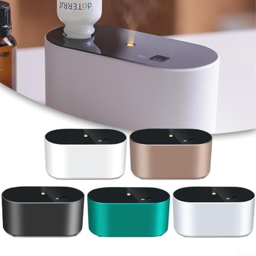 Diffuseur d'huiles essentielles DAZZLEEX nébuliseur de parfum pur technologie sans eau