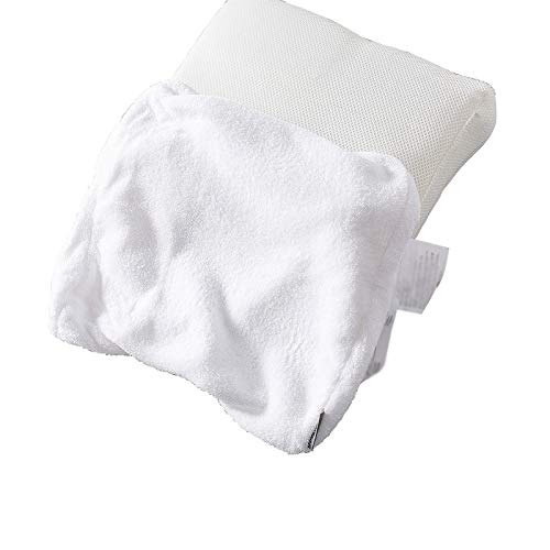 ZTCWS Bath Pillow Bathtub for Women & Men, Powerful Gripping Technology, Ergonomic Bathtub Cushion for Neck, Head & Shoulders, with Disassembled Towel