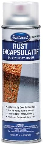 Eastwood Gray RE 15 oz Aerosol Prevents Rust Corrosion Epoxy Fortified Low VOC Formula