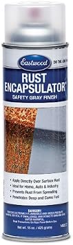 Eastwood Gray RE 15 oz Aerosol Prevents Rust Corrosion Epoxy Fortified Low VOC Formula