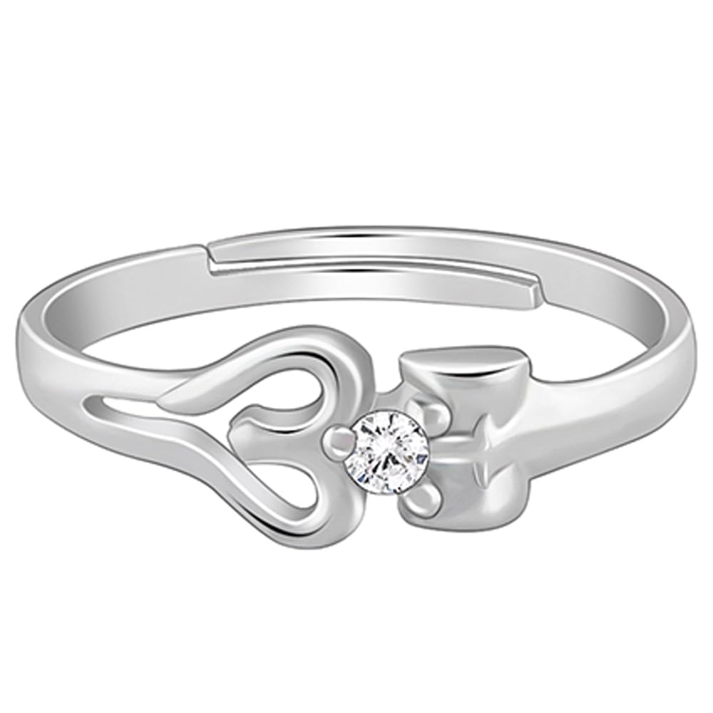 GIVA 925 Om Shiva Ring for Him,Adjustable| Gifts for Women and Girls | With Certificate of Authenticity and 925 Stamp | 6 Months Warranty* (B0CVN6CJ9V) Amazon Price History, Amazon Price Tracker