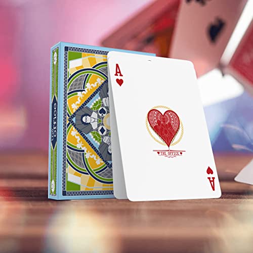 Tv Show Playing Cards For Office Teen Adults Dwight Schrute Design Board Games Cool Deck Of Playing Card Funny Toys Board Games Premium Camping Accessories Vacation Essentials #TOP4