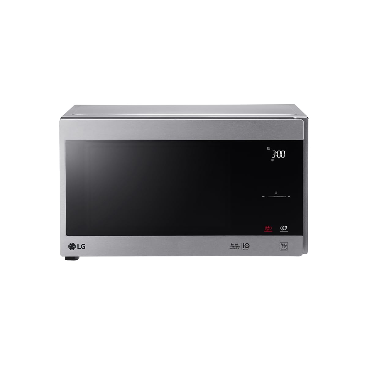 LG Electronics MS 2595 CIS Mikrowelle / 47.6 cm/Eco On Energiesparmodus/silber