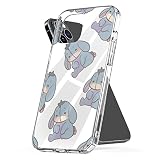 Phone Case Baby Accessories Eeyore Cover Shockproof Compatible with iPhone 13 12 11xXs Xr 8 7 6 6s P