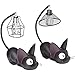 Produktbild Hbche 2 Stück Kikis Kleiner Lieferservice Katzen Figuren, Studio Ghibli Miyazaki Black Cats mit Nachtlampen-Action-Figur Spielzeug for Kinder Geschenk for Haus-Garten-Dekoration