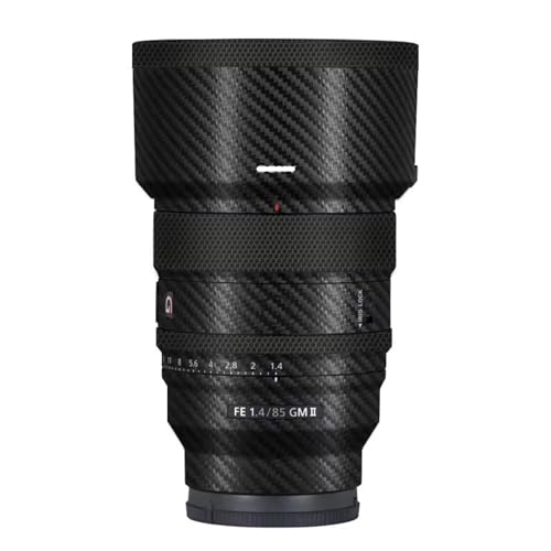 Mebont �J�����A�N�Z�T���[ �X�e�b�J�[Sony �\�j�[ FE 85mm F1.4 GM II �W���Y�[�������Y�ɓK������ی쑕���X�e�b�J�[�ŁA�ώC�����A�ϖ��Ր���������J�����X�L���ی�t�B�����A���� (�J�[�{���t�@�C�o�[�u���b�N)