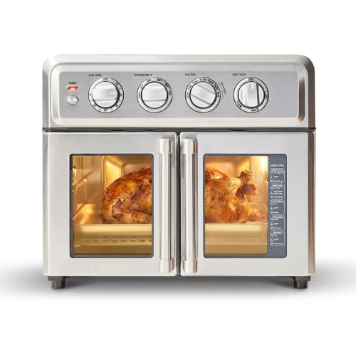 Cuisinart Air Fryer Toaster Oven, Artisan French-Door Design, 7 Functions - image 1