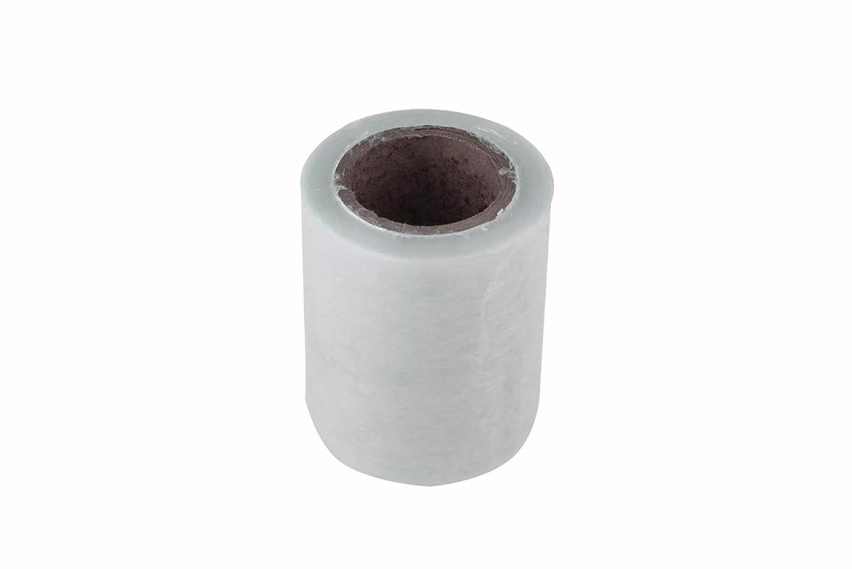 OFFICE PRODUCTS - Lámina elástica transparente (1 rollo/110 m – 10 cm/0,3 kg neto 23 my mano mudanza/rollo de film elástico/envolvente, película de embalaje)