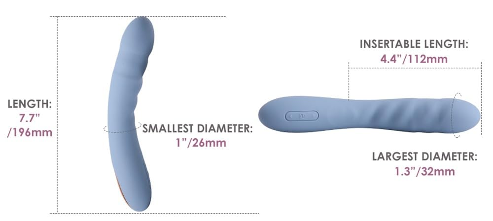 SVAKOM - Ava Neo Vibratore Interattivo a Spinta - Pesca