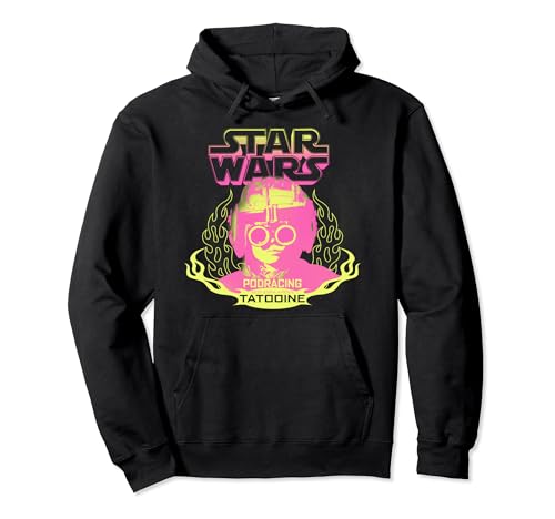 Star Wars Podracing sweat Anakin chaud anti-bouloche pour hiver rigoureux