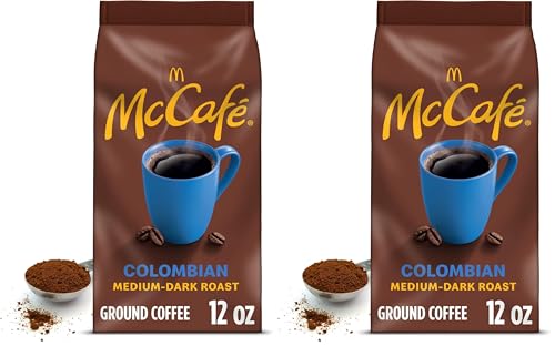 McCafe Colombian ground coffee 12 oz pack of 2