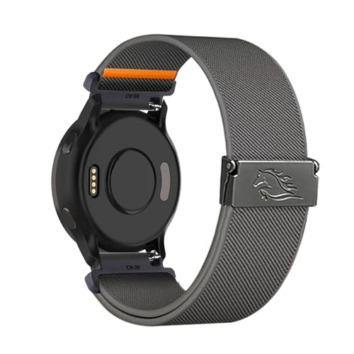 �R���p�`�u�� Garmin Venu 2 �o���h �҂ݍ��݃i�C�����X�g���b�v �ϋv�� �\�t�g�l�C ������� �X�e�����X���o�b�N���t�� �X�|�[�c �x���g �Ή� Garmin Venu 2 �Ή� �j�����p (4)