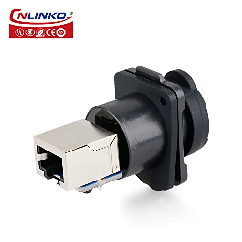 Conector RJ45 Industrial Impermeable CNLINKO LP-16 IP67 miniatura 2