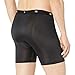 Stacy Adams Men's Boxer Brief, Black, Large