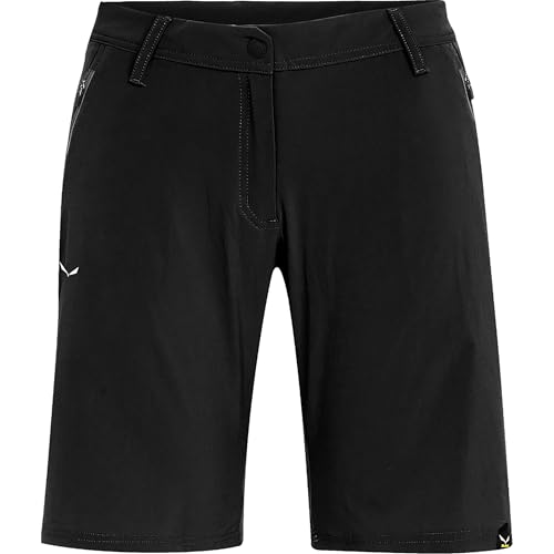 Salewa Damen Shorts Talvena DST W Shorts, Black Out, 46/40, 00-0000027065
