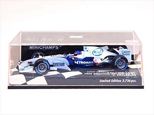 Amazon.co.jp: 絶版 ザウバー F1.06 2006 ジャック ヴィルヌーヴ JUST