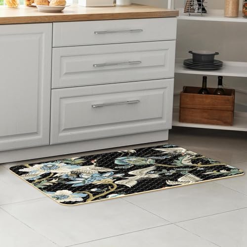Alfombrillas de cocina lavables y alfombras para cuarto de lavado 7