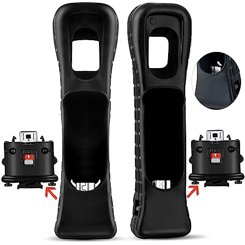 Wii Motion Plus Adapter Sensor Acelerador para mando a distancia Nintendo Wii U Motion Plus (2 unidades)