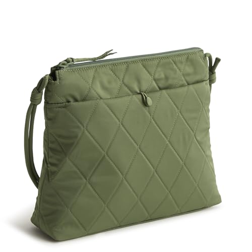 Vera Bradley Women's Performance Twill Original Hipster Crossbody, Bronze Green, One Size