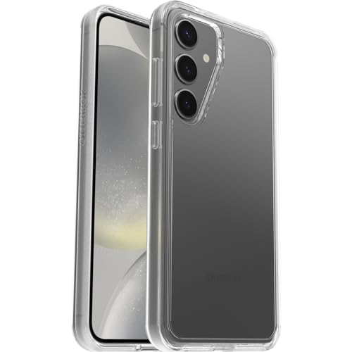 Otterbox Symmetry Clear Case Per Samsung Galaxy S24+, Custodia Sottile , A Prova Di Caduta, Testata Per Resistere A 3 Volte Il Numero Di Cadute Second