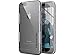 iPhone 6S Plus Case, Ghostek® Cloak Series for Apple iPhone 6 Plus Slim Protective Armor Case Cover | Tempered Glass Screen Protector | Aluminum Frame | TPU Shell | Lifetime Warranty Exchange (Silver)