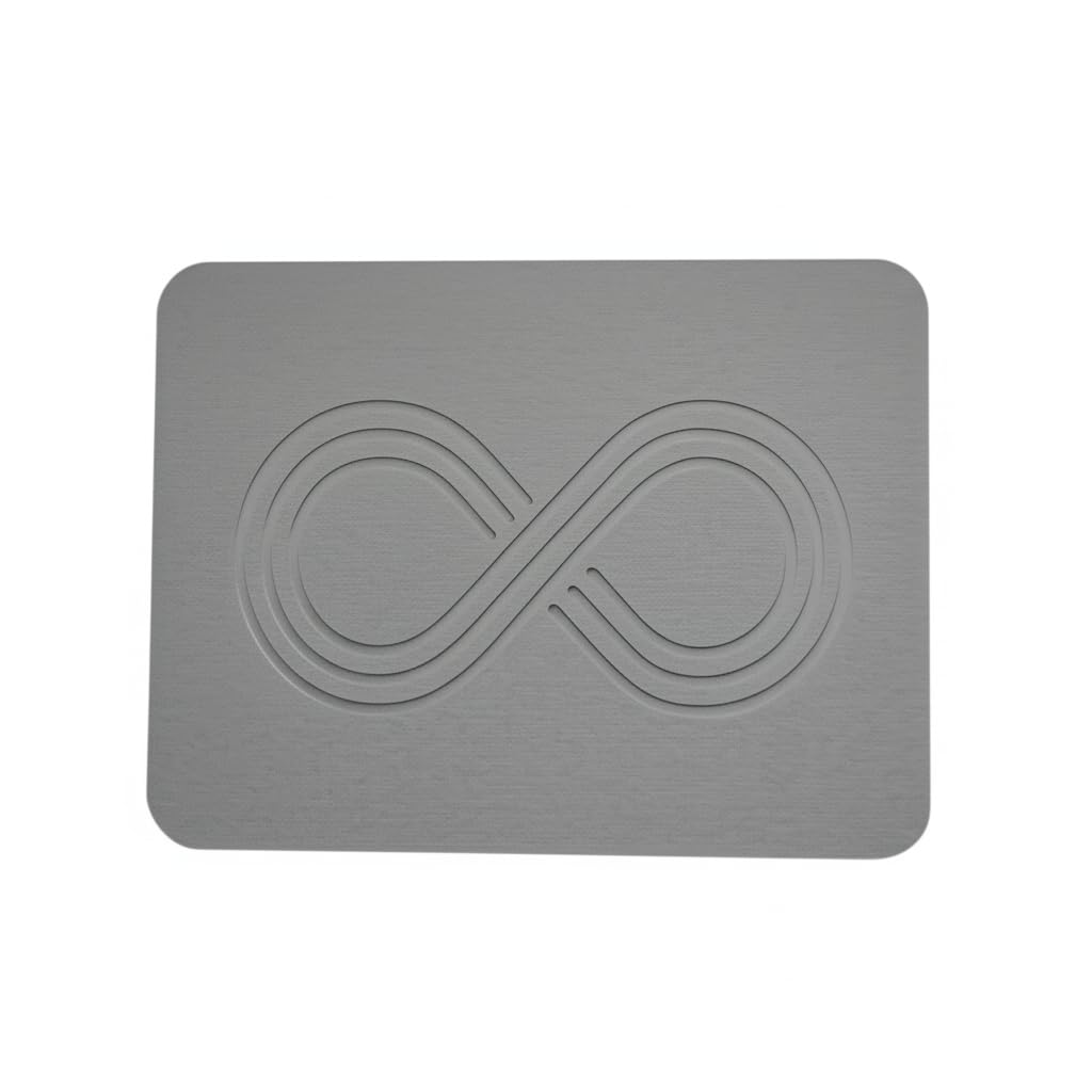Tapete de secado de piedra para encimera de cocina, tapete de tierra de diatomeas de secado rápido, ultra absorbente, 15.8 x 11.8 pulgadas, antideslizante, resistente