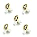 SIENOC Computer Molex 4 Pin Power Supply Y Splitter Cable - 2 Female to 1 Male (5 Pack)