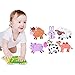 SGDD Puzzle de Madera, 6 Pack Rompecabezas Puzzle Juguetes Bebes para Niños...