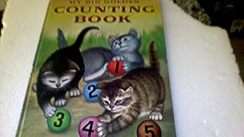 Hardcover My Big Golden Counting Book
