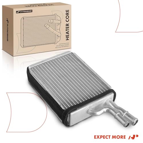 A-Premium Front HVAC Heater Core Compatible with Ford Mustang 1994 1995 1996 1997 1998 1999 2000 Convertible/Coupe, Replace# F4ZZ18476A, H2MZ18476B, XR3Z18476AA by A-Premium - Used condition - Image 8