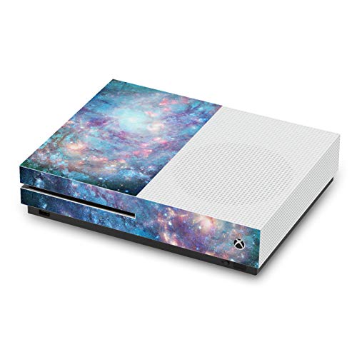 Autocollant de jeu Xbox One S Barruf Espace Abstrait anti-bulle pour couverture console nette