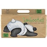 Bamboo Baby Diapers, Totally Chlorine Free for Sensitive Skin for Newborns to XXL. Hypoallergenic & Non Toxic Eco Friendlier Plant-Based Materials. TCF NB Newborn Size (37 ct)