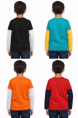 Image of NammaBaby Baby Boys Cotton Regular Fit T-Shirt
