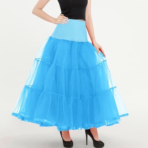 Skirts for Women Casual Trendy A Line High Waist Midi Skirt Soft Comfy Stretch Flowy Elegant Lounge Vacation Clothes4