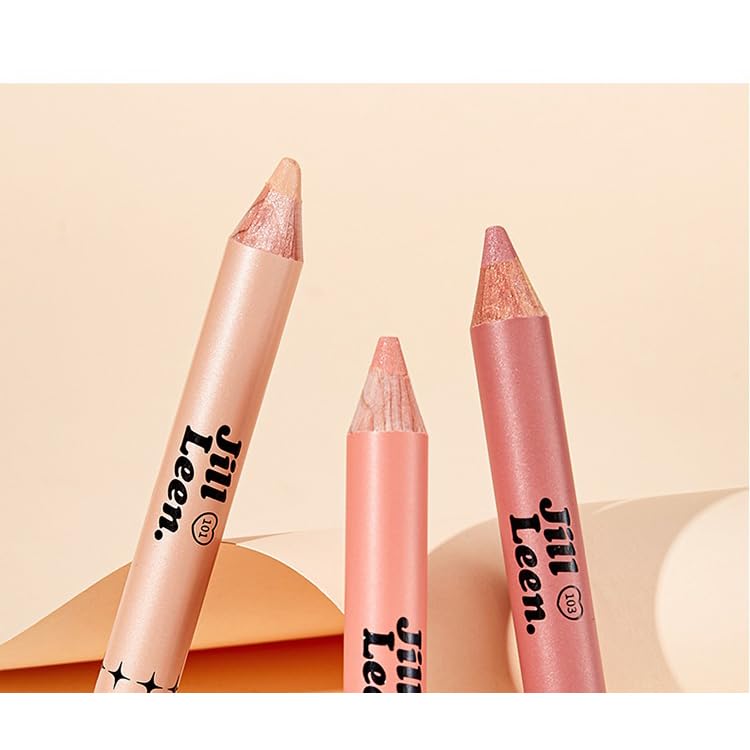 2PCs Shimmer Silkworm Eyeliner Aegyo Sal Highlighter miniatura 5