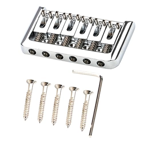 Yardwe 1Set String Acoustic Guitar Bridge Replacement Kit Durable Saddle for Easy Installation Stylish Classical Guitar Accessory Reliable Tuning for Guitarists