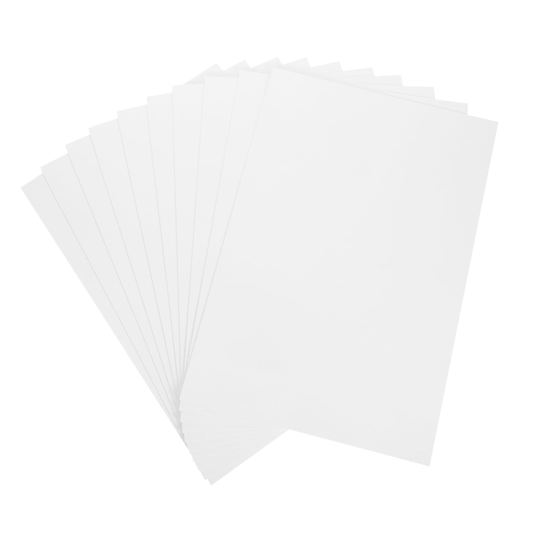 Papier Aquarelle 8k 600gsm 10 Feuilles, Surface Lin, Blanc