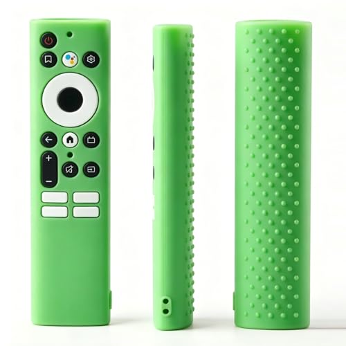 Coque de télécommande Skyworth verte pour retrouver facilement votre TV Haier