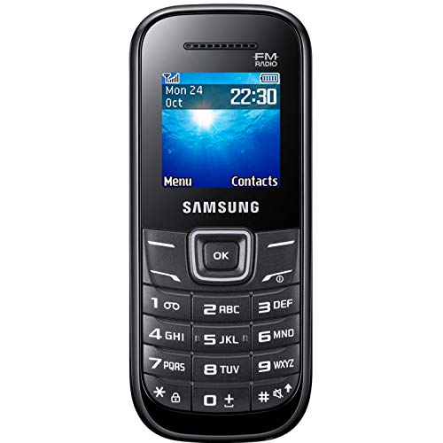 Samsung Keystone 2 GT-E1205Y Noir SIM Free