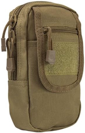 Tan Color MOLLE Compatible CCW Carry Pouch Fits Glock 26 27 29 30 39 42 43 SIG 290RS P365 P938 P238 Sub Compact Pistols