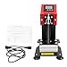 PERFERATE Heat Press Machine 900W Rosin Hot Press Machine for T Shirts Small Digital Upper and Lower Plate Hot Embossing Machines, 2.36×4.72 in Heating Plate for DIY T-Shirts, Coasters
