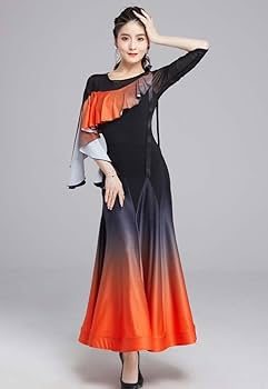 【社交ダンス衣装】オレンジ prima boutique ワンピース ドレス 楽天市場】prima boutiqueの通販