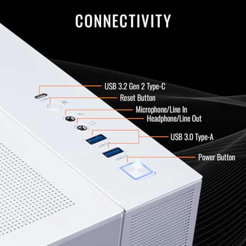 Thermaltake LCGS View 7880S-380 Gaming Desktop (AMD Ryzen™ 7 7800X3D, ToughRam 32GB DDR5 5600MT/s RGB Memory, NVIDIA® GeForce RTX™ 5080, 1TB NVMe M.2, WiFi, Windows 11) V38S-B650-580-LCS - Image 5