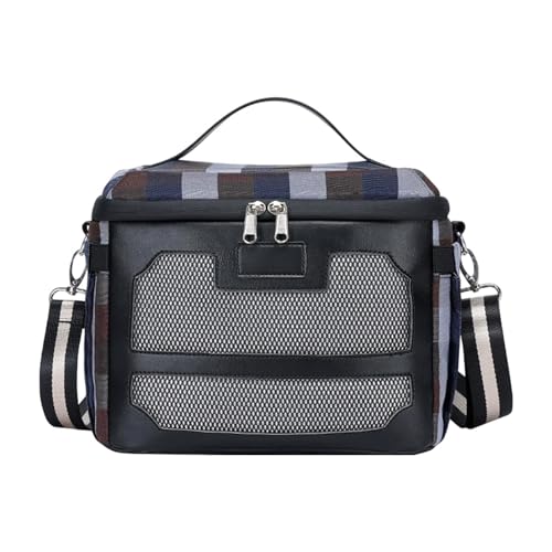 enfriadora impermeable para camping, bolsas térmicas de picnic, para campistas, excursionistas, familias, viajeros, pescadores, pescadores, playa, parque, viajes por carretera, senderismo