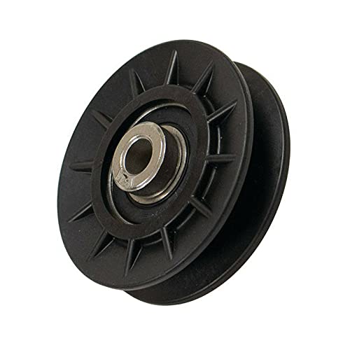(New Part) V-Idler 3/4" Compatible with John Deere AM115460 GT42 GT262 GT275 Z225 Z245 Most LX Series + All Other Models in The Description